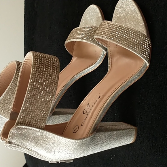 Glitter heels - Picture 3 of 8